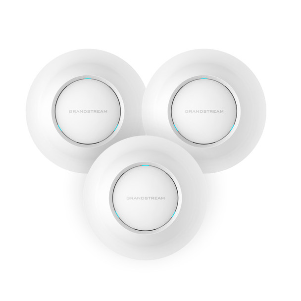 Grandstream GWN7605-3PACK  GWN7605 Wireless Access Point 3 PACK 2x2 802.11ac Wave 2 Kit