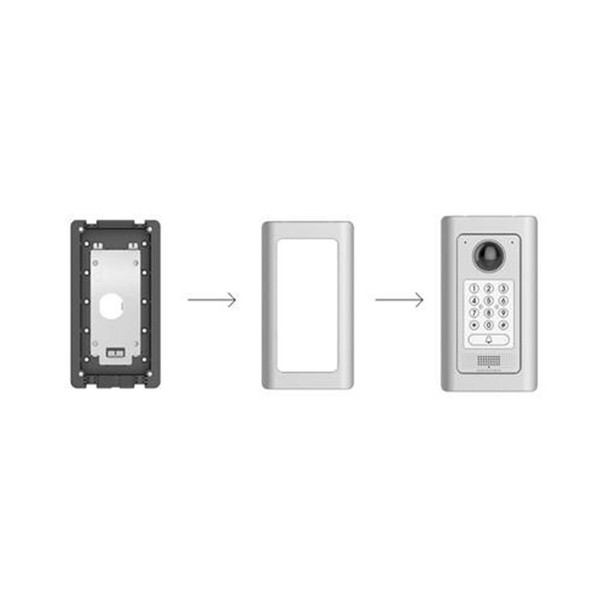 Grandstream GDS37X0-in In-wall Mounting Kit For GDS Series Grandstream GDS37X0-in In-wall Mounting Kit For GDS Series