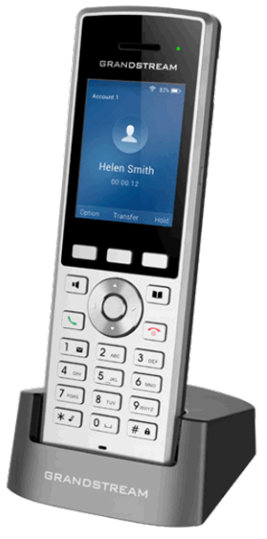 Grandstream WP822 Enterprise Portable Wi-Fi Phone Unified Linux Firmware Extended Battery