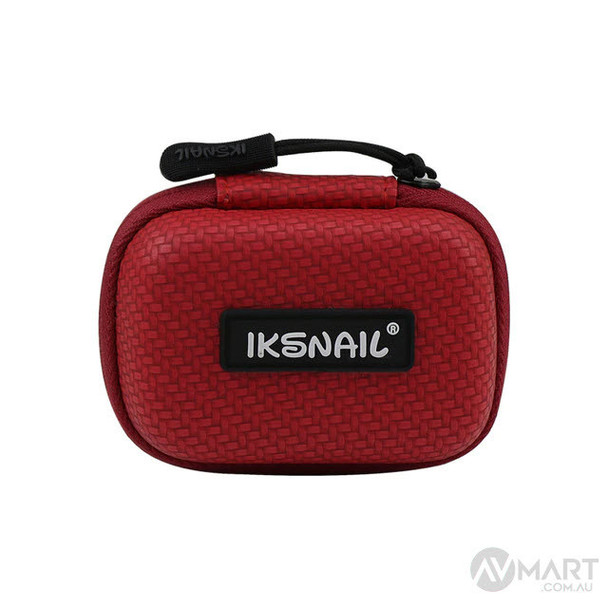 IKSNAIL Hard Shell Storage Case  - Red