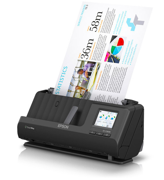 Epson WorkForce ES-C380W Document Scanner