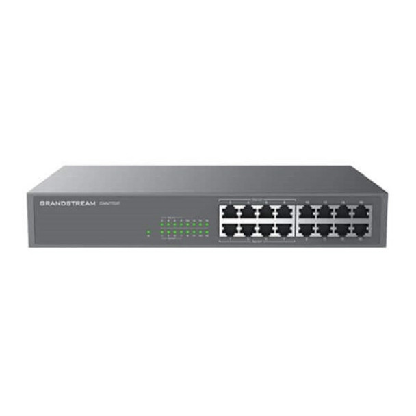 Grandstream GWN7702P Unmanaged Network Switch 16 X GigE 8 X POE