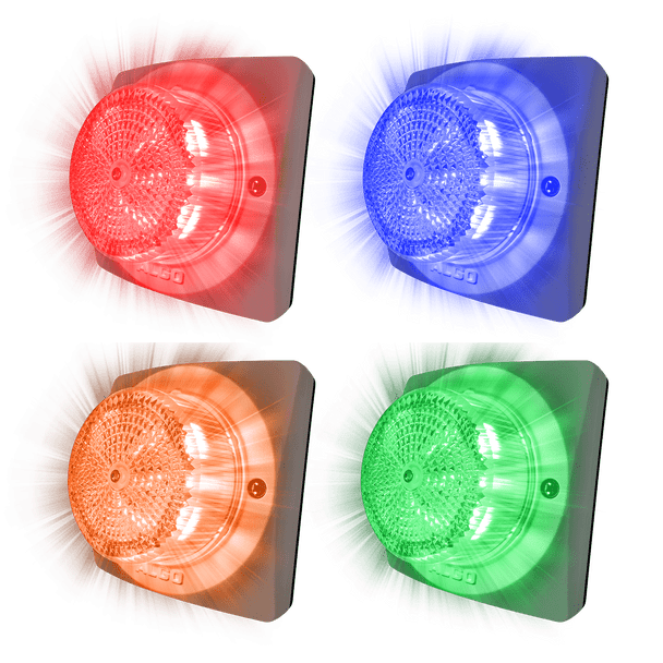 Algo 8138 IP LED Strobe Light Alerter - 4 Colours