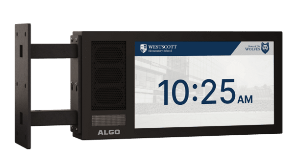 Algo 8420 SIP Dual-Sided 15.6" LCD Screen Display with Speaker