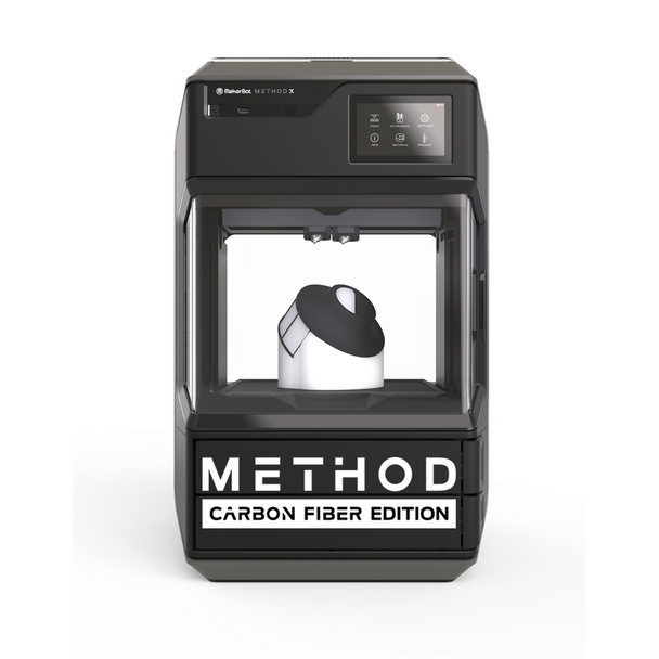 MakerBot Method X 3D Printer Carbon Fiber Edition  (900-0074A)