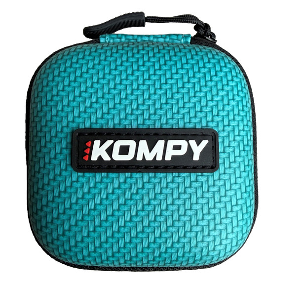 Kompy Hard Shell Carry Case Turquoise