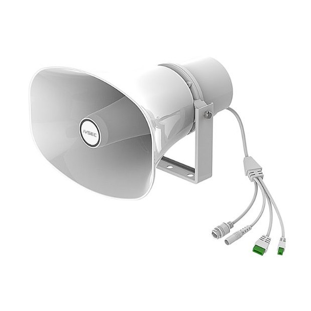 iVSEC NS100YA IP Horn Speaker - White