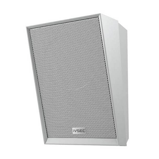 iVSEC NS200YA SIP Wall Speaker - White