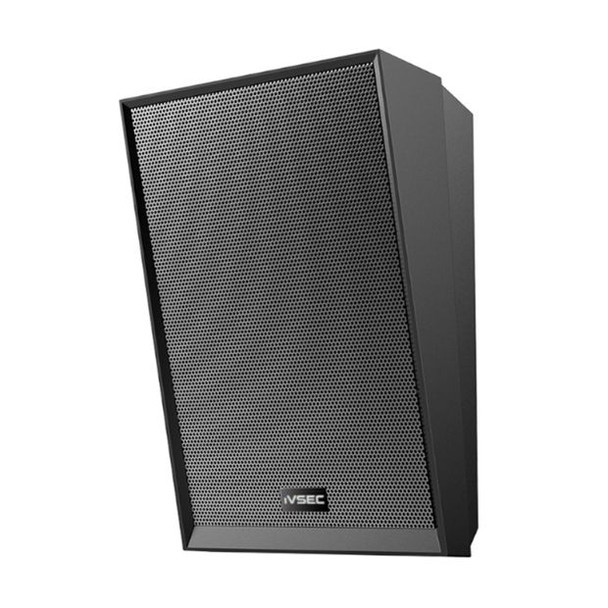 iVSEC NS200YA-BLK SIP Wall Speaker - Black