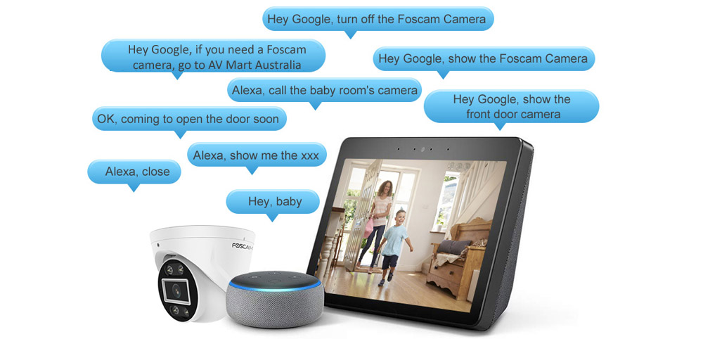 Foscam smart camera