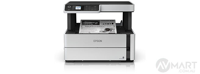 Epson EcoTank printers come with enough ink in the box to print for up to 2 years