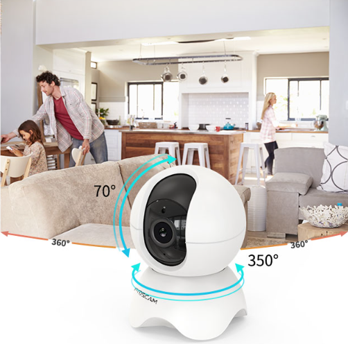 Foscam X5 pan tilt camera