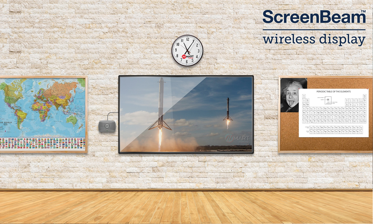 ScreenBeam 1000 EDU - 4K Wireless Display for Schools