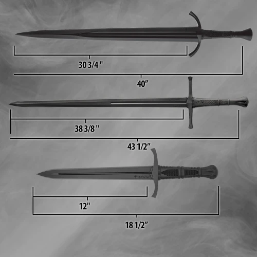 Honshu Training Knights Arsenal Sword Set