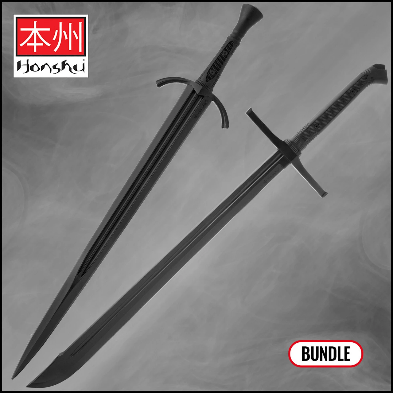 Honshu Single Hand Broadsword and Boshin Grosse Messer bundle