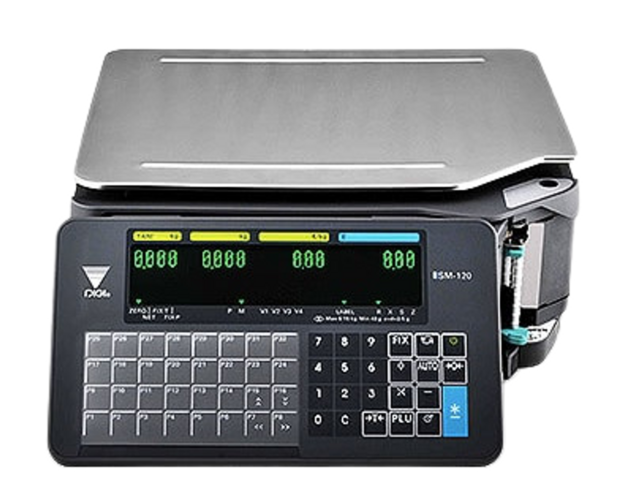 DIGI SM-120LL Label Printer Scale - Bench