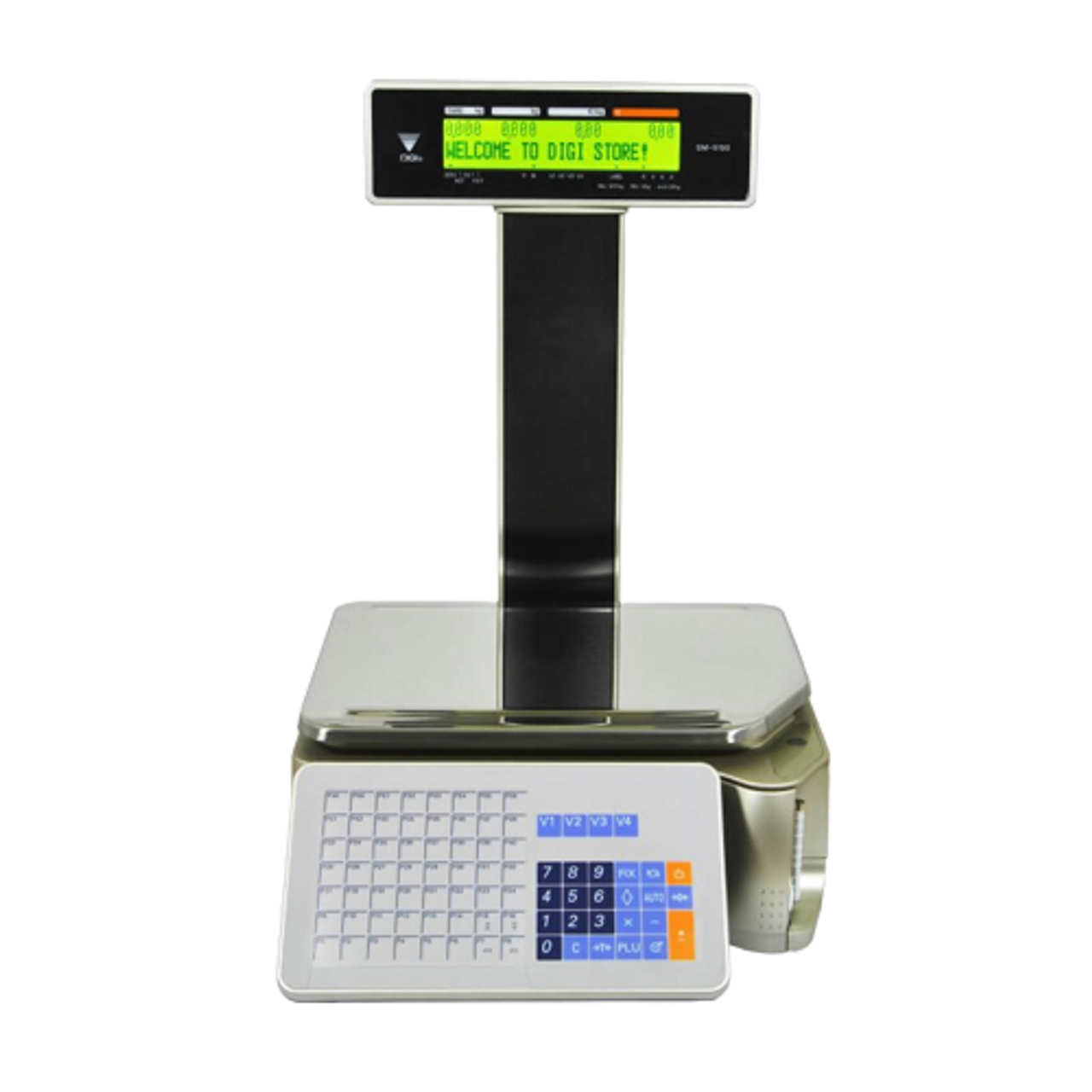 DIGI SM-5100 Label Printer Scale - Pole