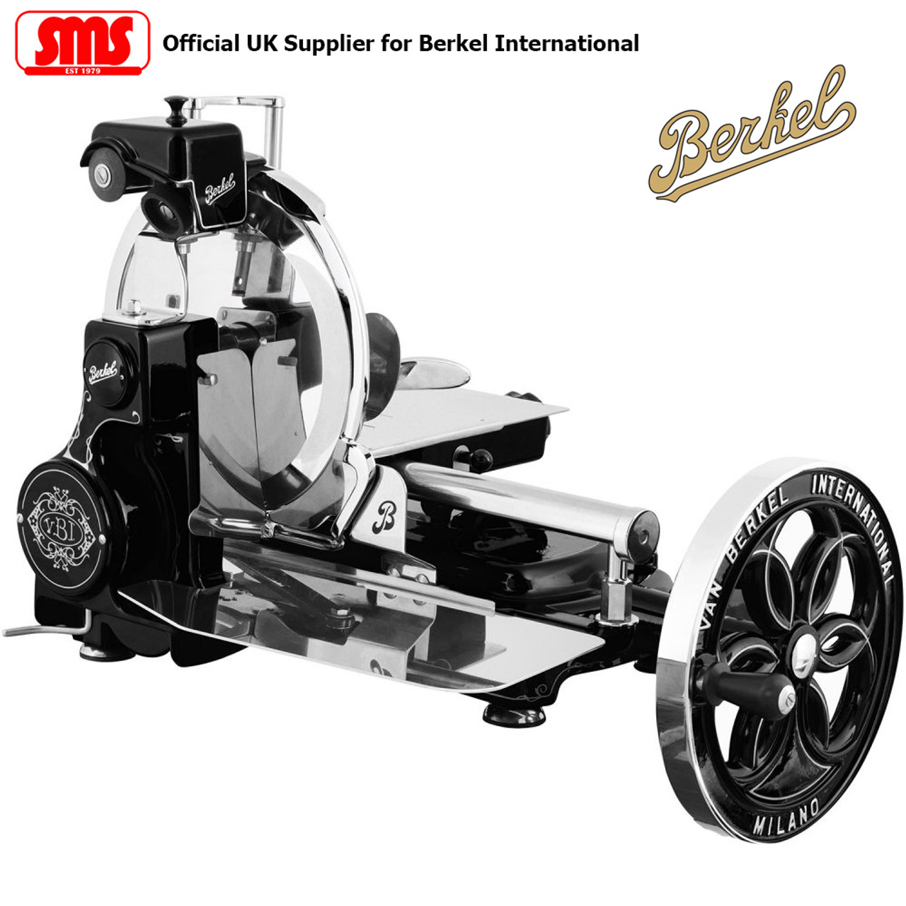 Berkel B114 Meat Slicer - Black