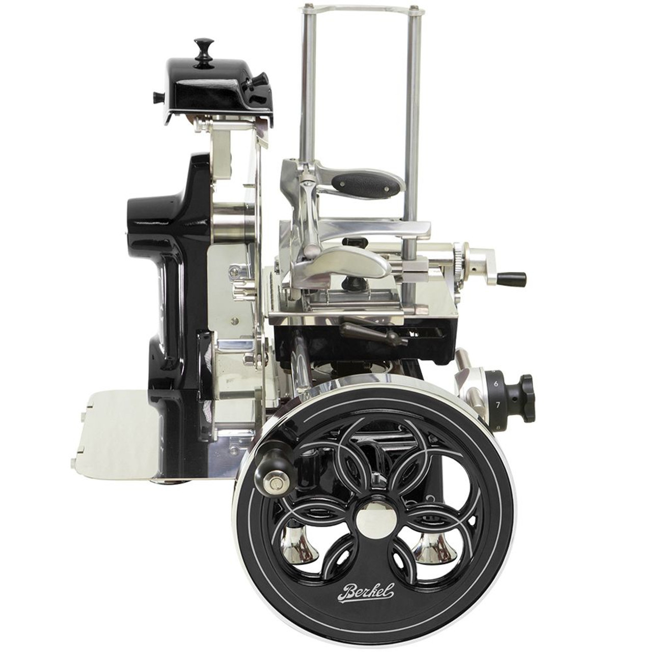 Berkel Flywheel B2 Black Economy Slicer Black main view