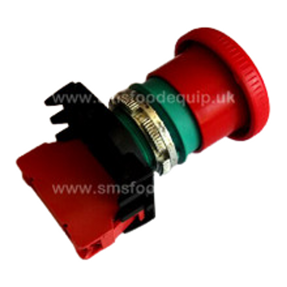 Doyon MP100110 Stop Switch Button, Red