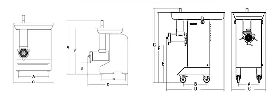 Berkel_BMM32T_Meat_Mincer