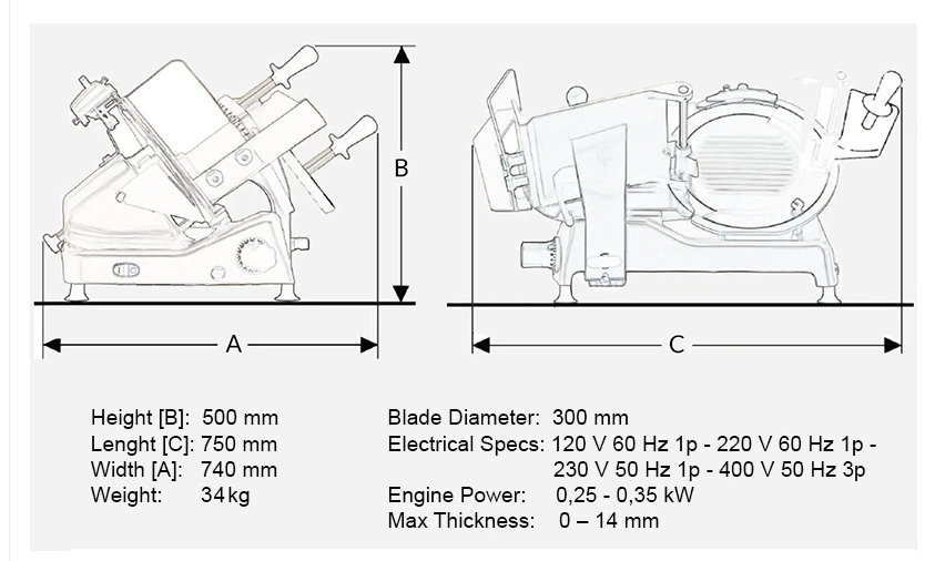 Essentia Gravita 300 Specification