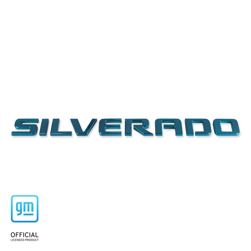 2007-Up Chevy SILVERADO Exterior Badge