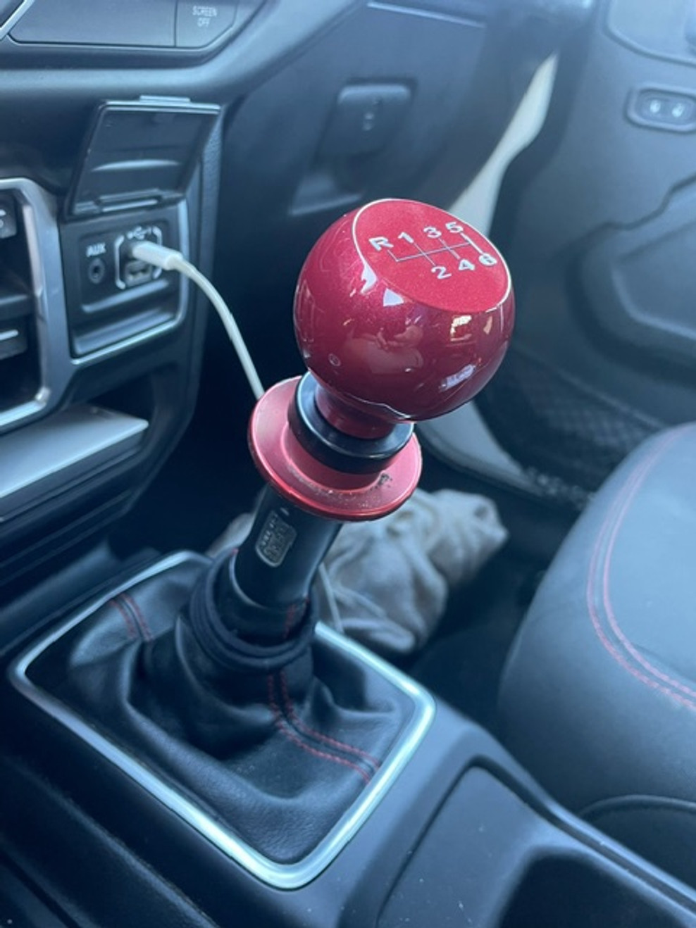 Jeep JL Manual Shifter Knob