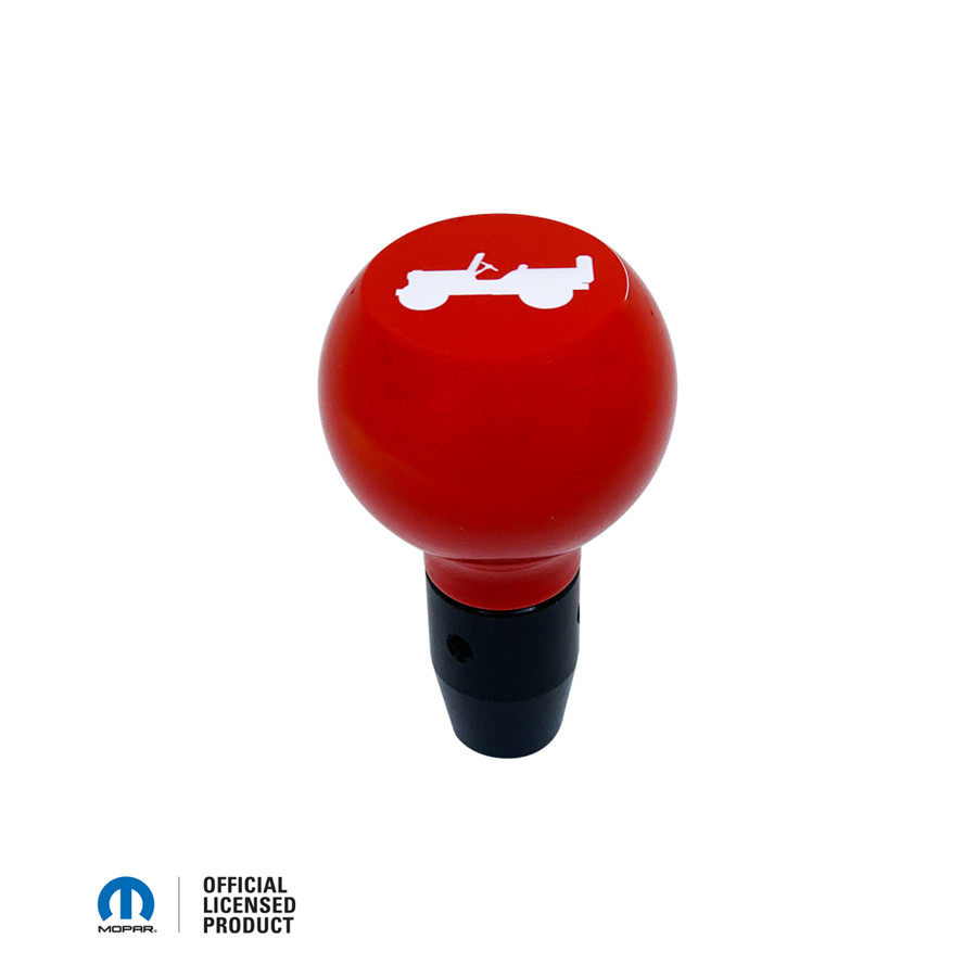 2011-18 JK Jeep Manual Flat Shift Knob - American Brother Designs