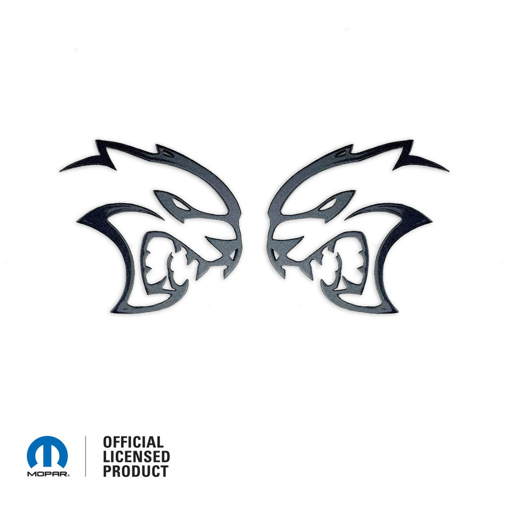 *In Stock* PAR Maximum Steel 2.75" 2015-up Hellcat Cutout Badge