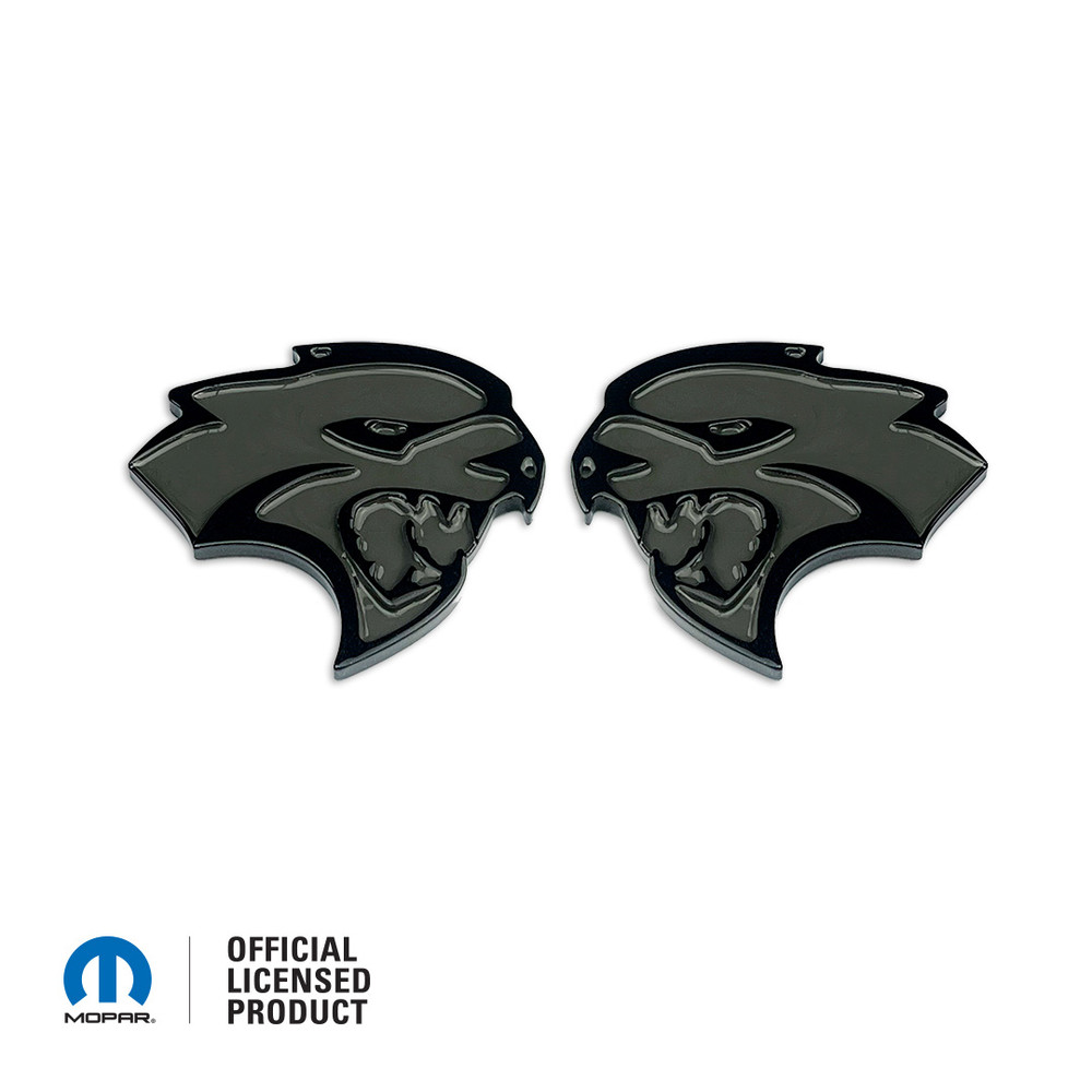 *In Stock* PXT Phantom Black/PDN Destroyer Grey 2015-up Hellcat Side Badge