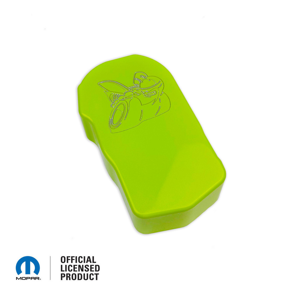 *In Stock* PFB Sublime 2015-up Dodge Throttle Body Cover with Engraved Scat Pack Bee Logo