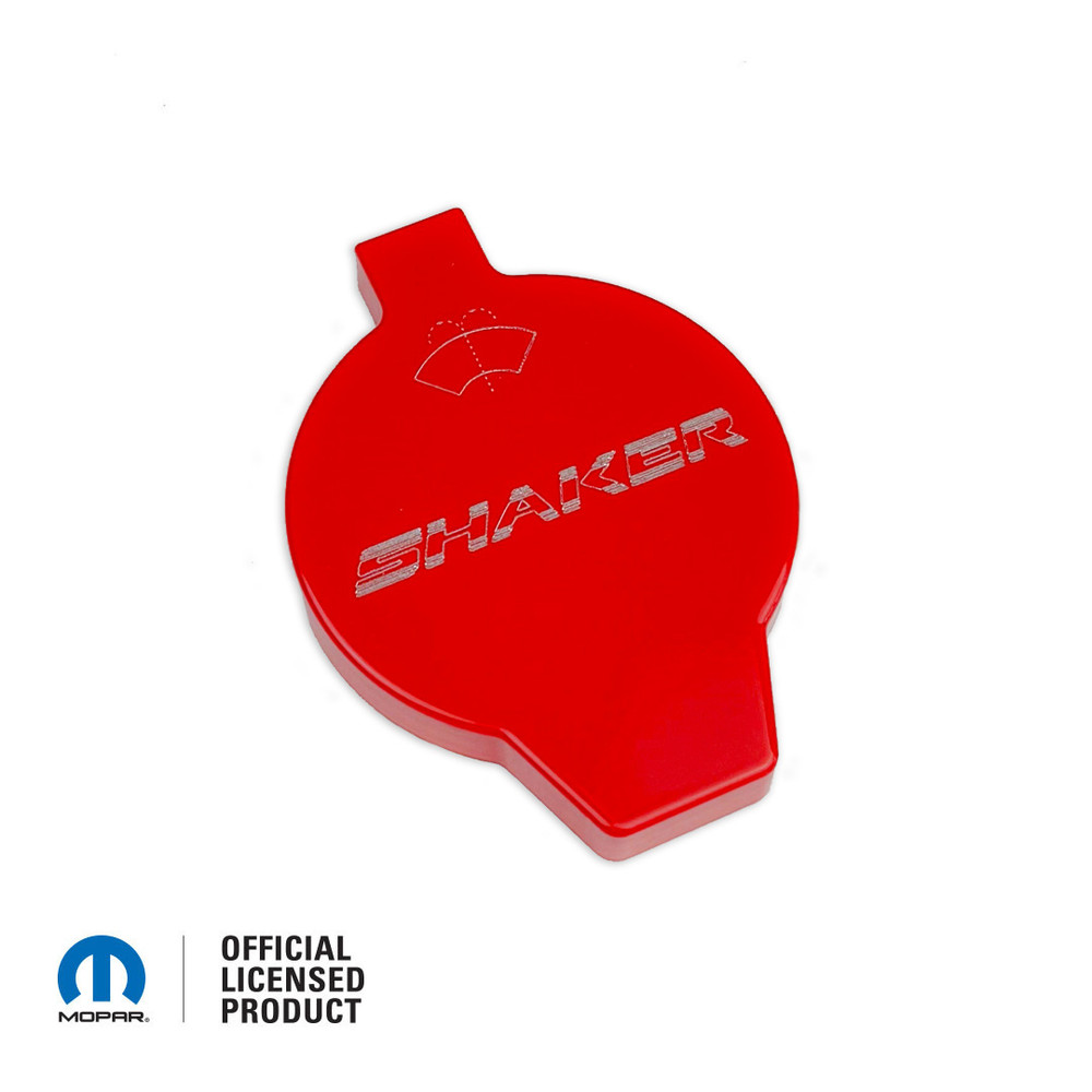 *In Stock* PR3 Torred 2015-up Dodge Washer Fluid Cap Cover with Engraved Shaker Logo