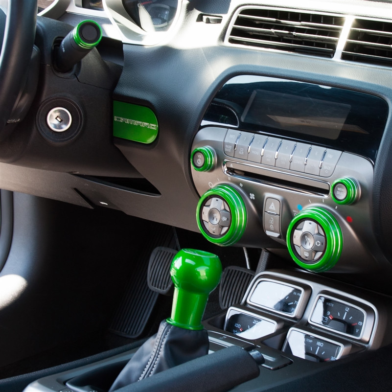 シボレー　カマロ　5th シフトノブ 2010-12 Chevrolet Camaro (Gen 5) Color-Matched Shifter Knob