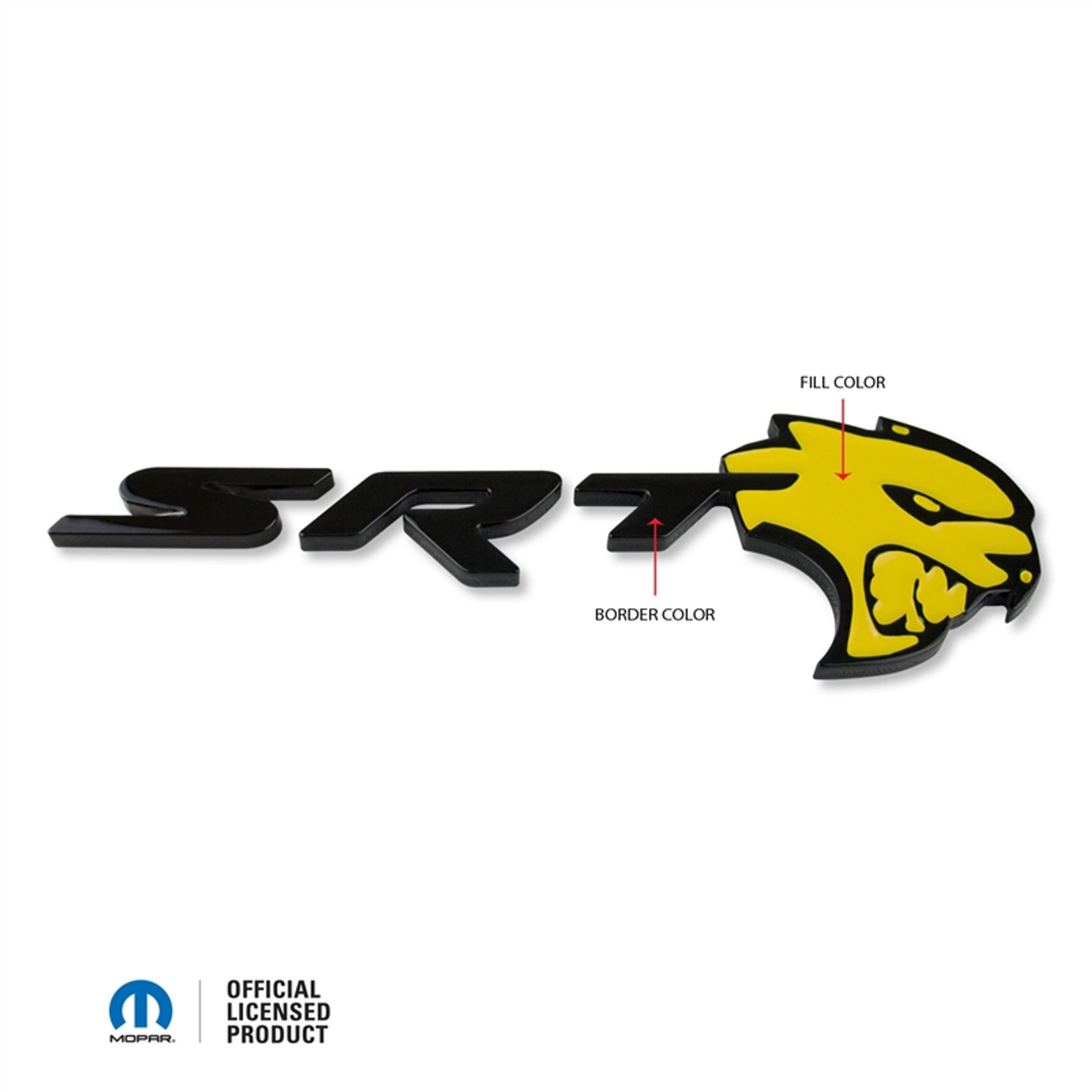 srt hellcat logo