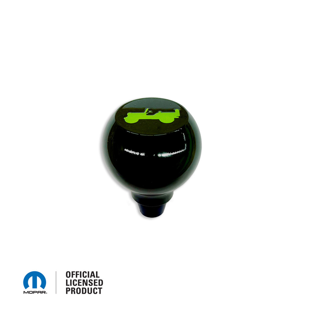 た*き様 2000s barak Angled Button Design Ja 2007-18 JK Jeep Auto Flat Shift Knob - American Brother Designs