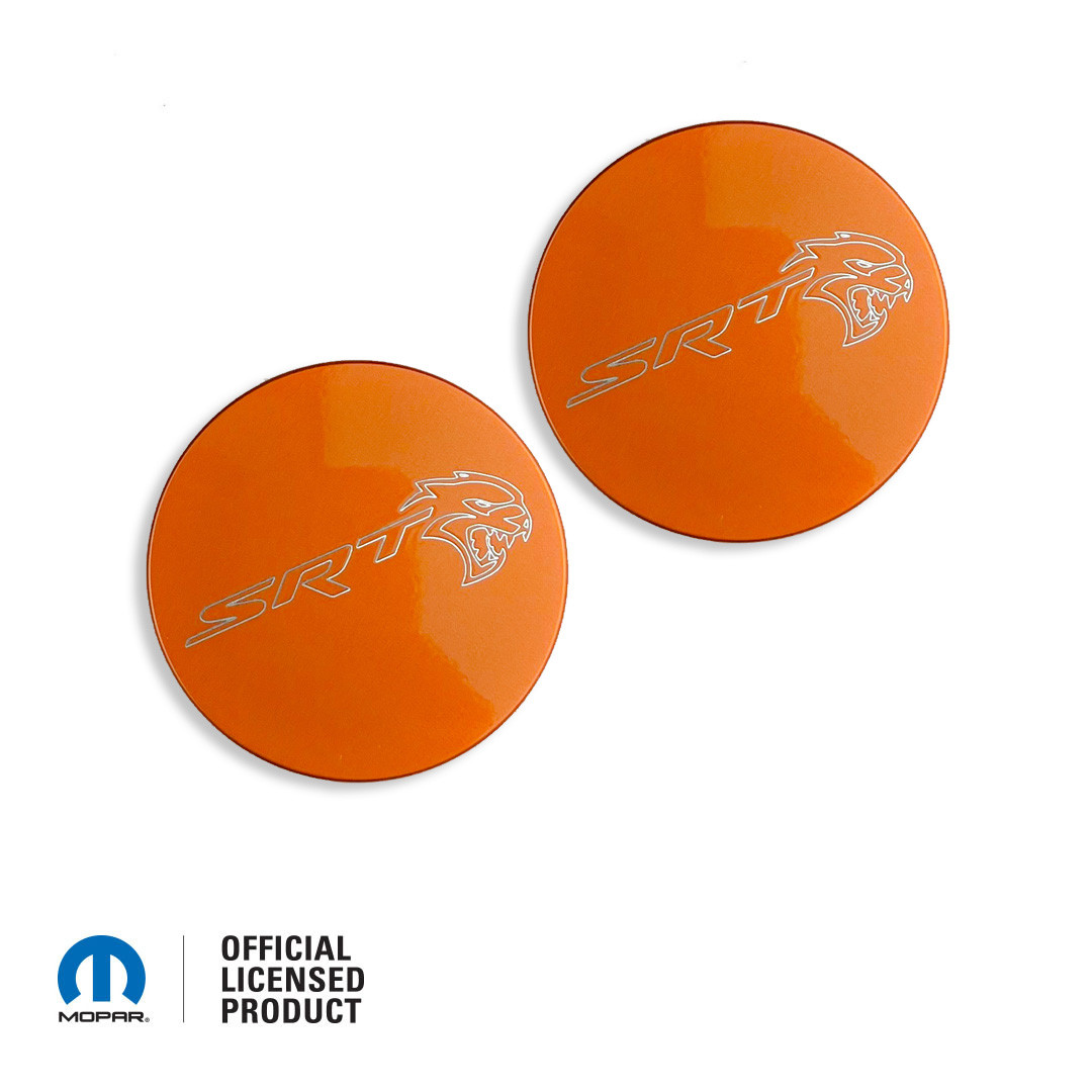 In Stock* PVG Toxic Orange Challenger/Charger Under Hood Cup