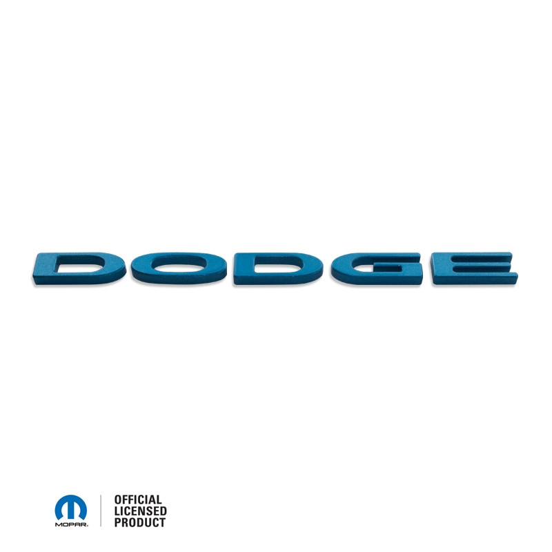 Dodge Charger/Durango Billet DODGE Letters - American Brother Designs