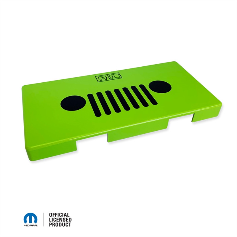 200717 Jeep JK Fuse Box Cover American Brother Designs