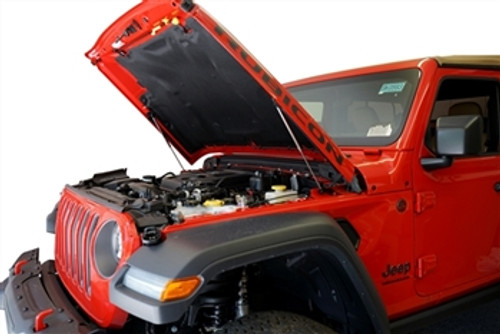 Redline Tuning 2021+ Jeep Wrangler Rubicon 392 Hood QuickLIFT