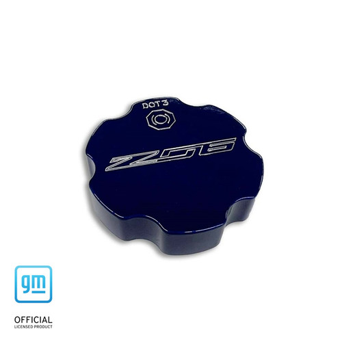 2014-Up Corvette Brake Fluid Cap Cover