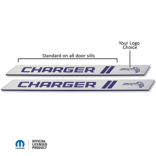 2006-up Dodge Charger Door Sills (Front)