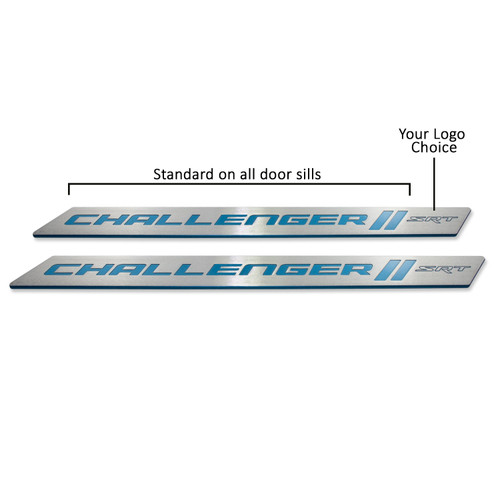 2008-up Dodge Challenger Door Sills