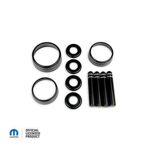 *In Stock* PX8 Black 2015-Up Charger Interior Knob Kit