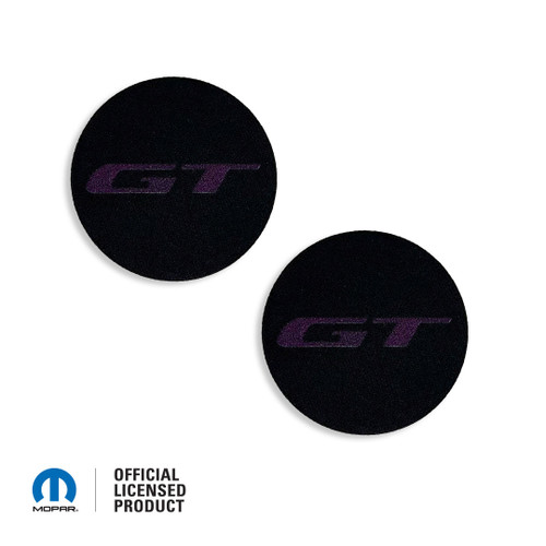 *In Stock* Set of 2 2015-Up Challenger/Charger Interior Cup Holder Fills with GT Logo in PCD Hellraisin