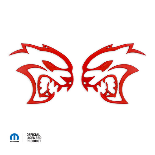 *In Stock* PR3 Torred 2.75" 2015-up Hellcat Redeye Cutout Badge