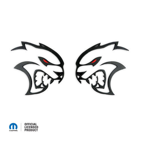 *In Stock* PX8 Black 2.75" 2015-up Hellcat Redeye Cutout Badge