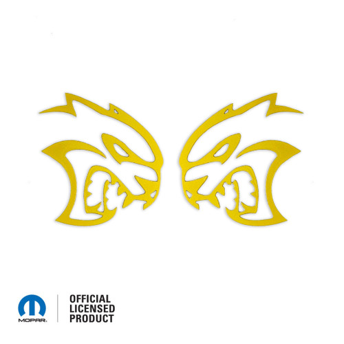 *In Stock* PJB Gold Rush 3" 2015-up Hellcat Cutout Badge