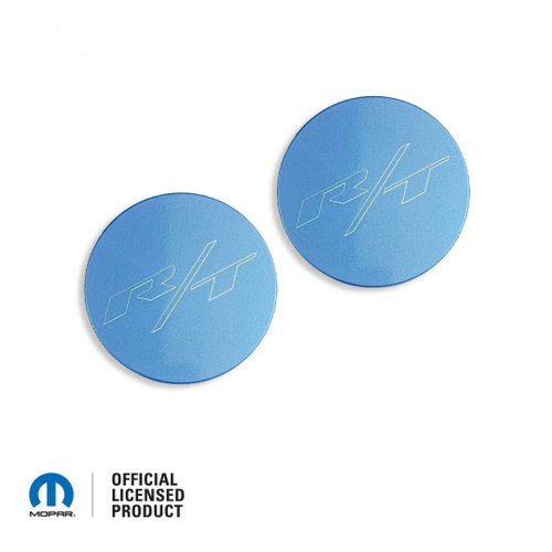 *In Stock* PQD B5 Blue Challenger/Charger Under Hood Cup Holder Fill with Engraved R/T Logo