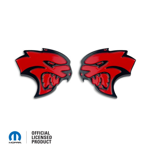 *In Stock* PX8 Black/PR3 Torred 2015-up Hellcat Side Badge